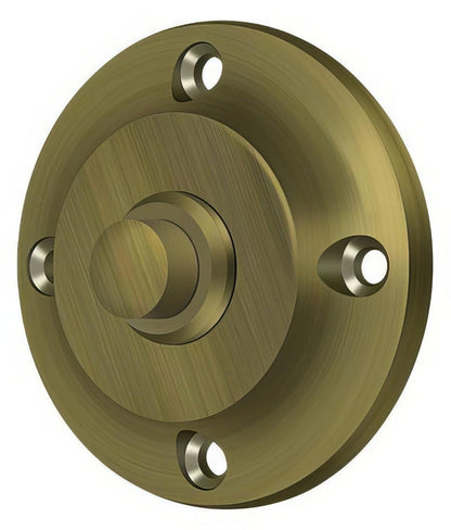 Deltana BBR213 Round Door Bell Button