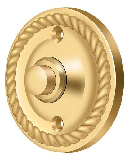 Deltana BBRR213 Round Rope Door Bell Button