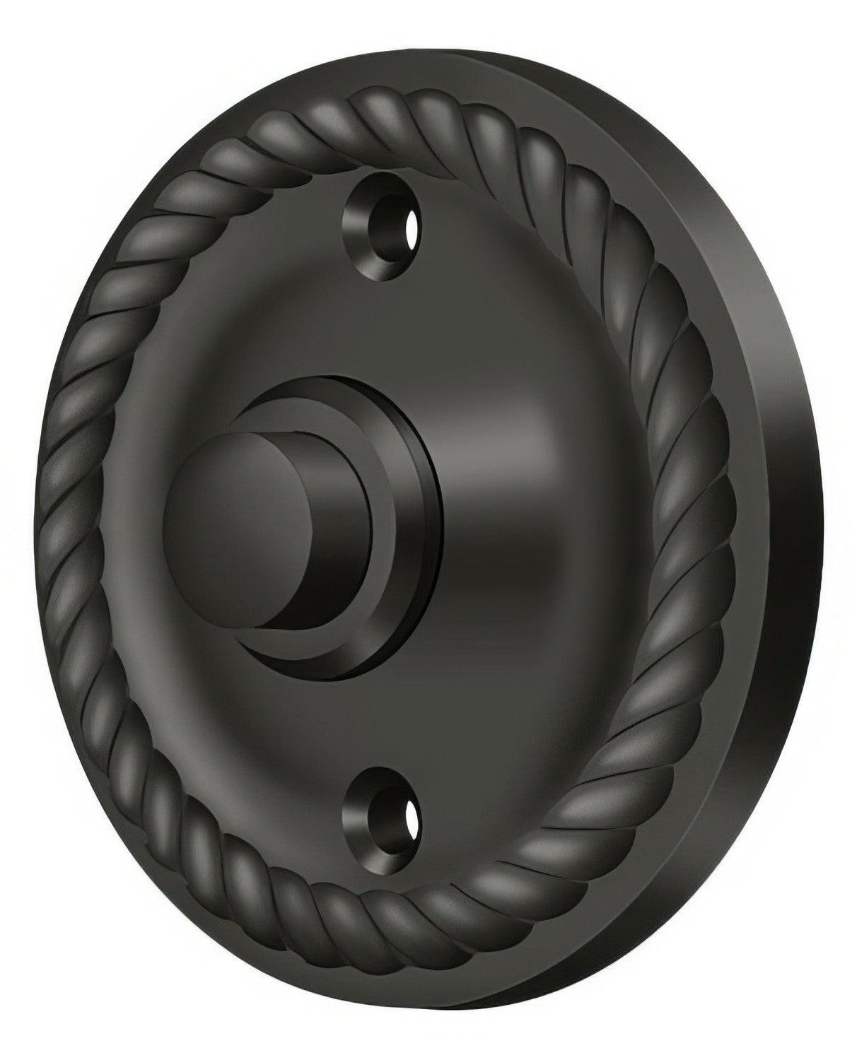 Deltana BBRR213 Round Rope Door Bell Button