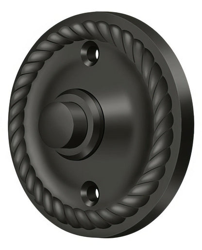 Deltana BBRR213 Round Rope Door Bell Button