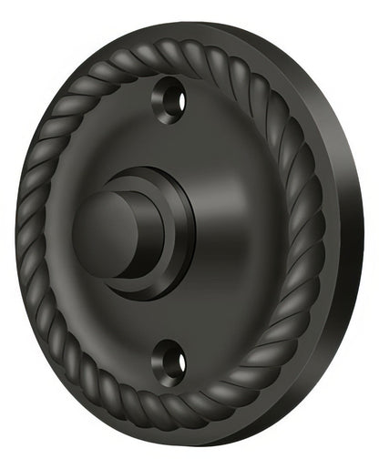 Deltana BBRR213 Round Rope Door Bell Button
