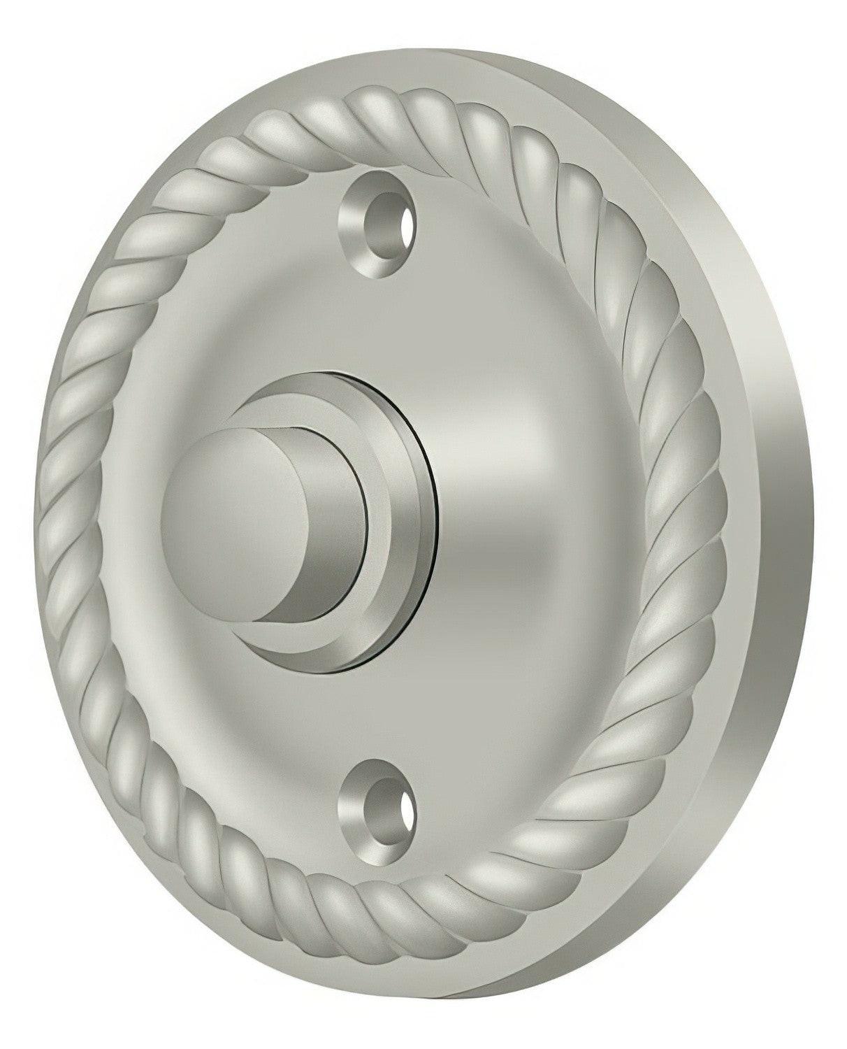 Deltana BBRR213 Round Rope Door Bell Button