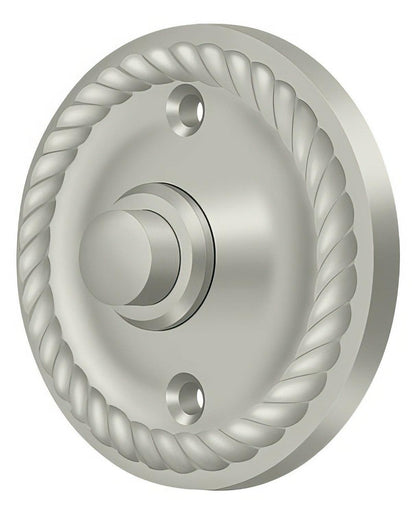 Deltana BBRR213 Round Rope Door Bell Button
