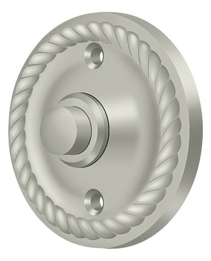 Deltana BBRR213 Round Rope Door Bell Button