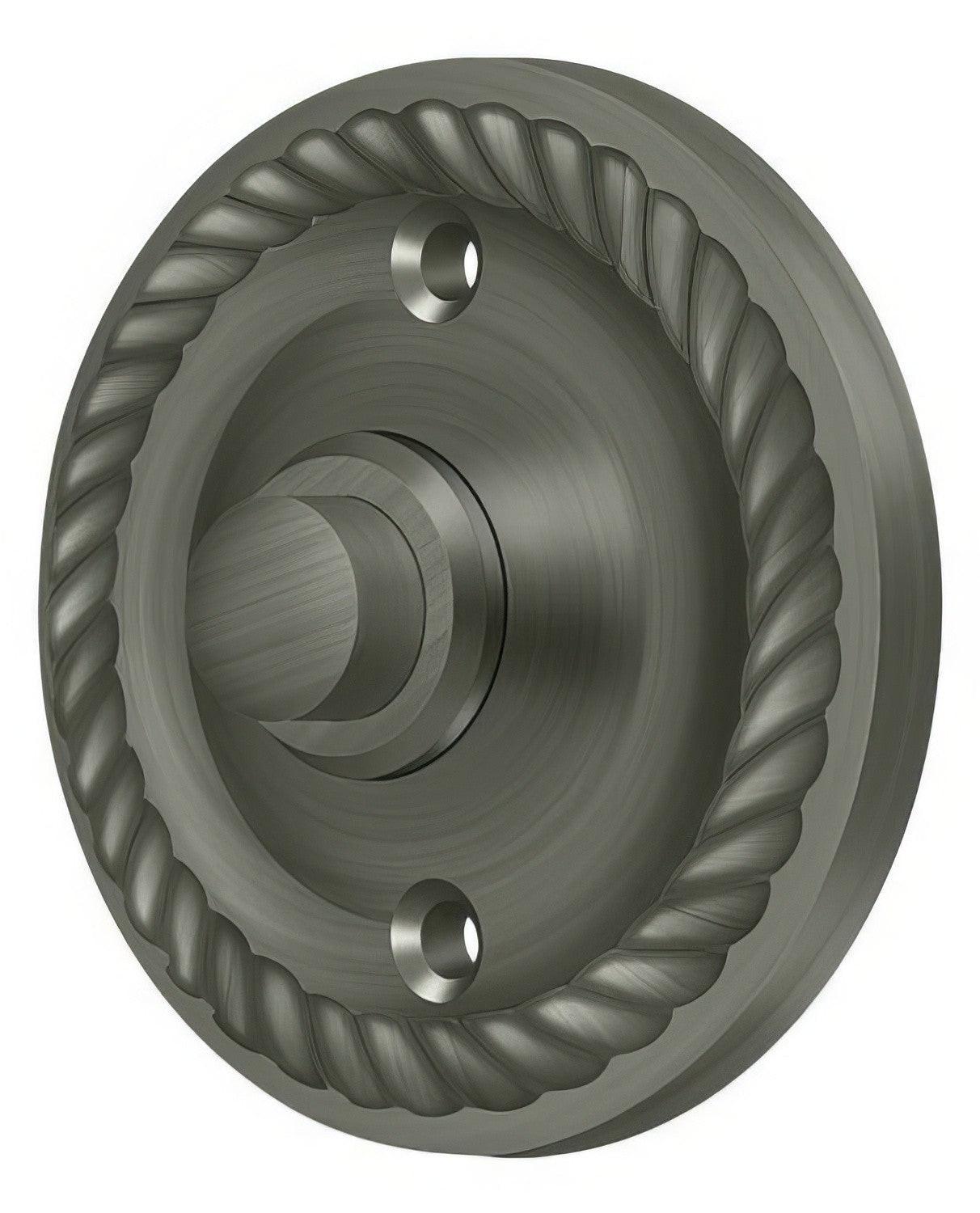 Deltana BBRR213 Round Rope Door Bell Button