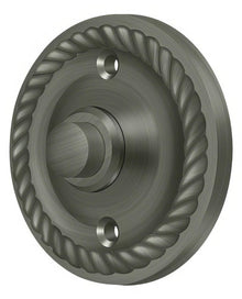 Deltana BBRR213 Round Rope Door Bell Button