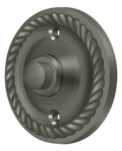 Deltana BBRR213 Round Rope Door Bell Button