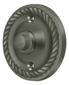 Deltana BBRR213 Round Rope Door Bell Button