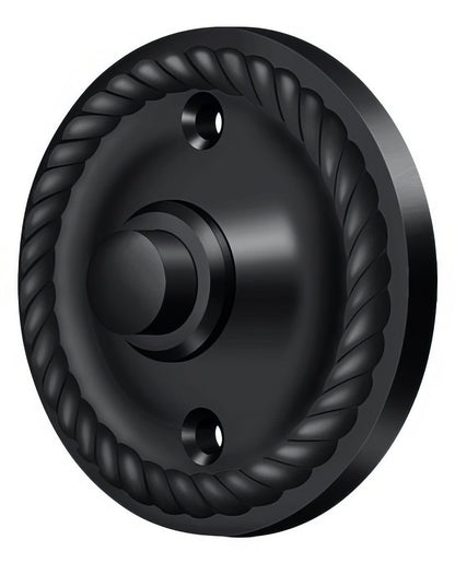Deltana BBRR213 Round Rope Door Bell Button