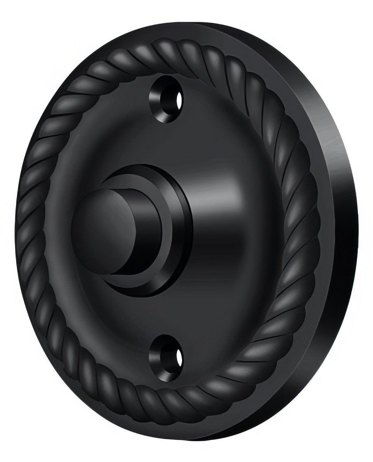 Deltana BBRR213 Round Rope Door Bell Button