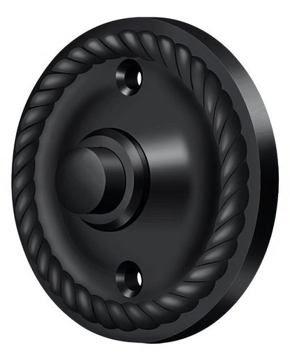 Deltana BBRR213 Round Rope Door Bell Button