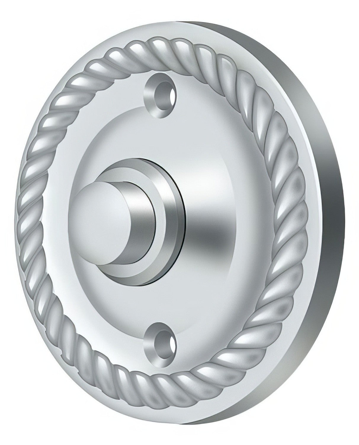 Deltana BBRR213 Round Rope Door Bell Button