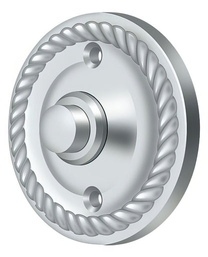 Deltana BBRR213 Round Rope Door Bell Button