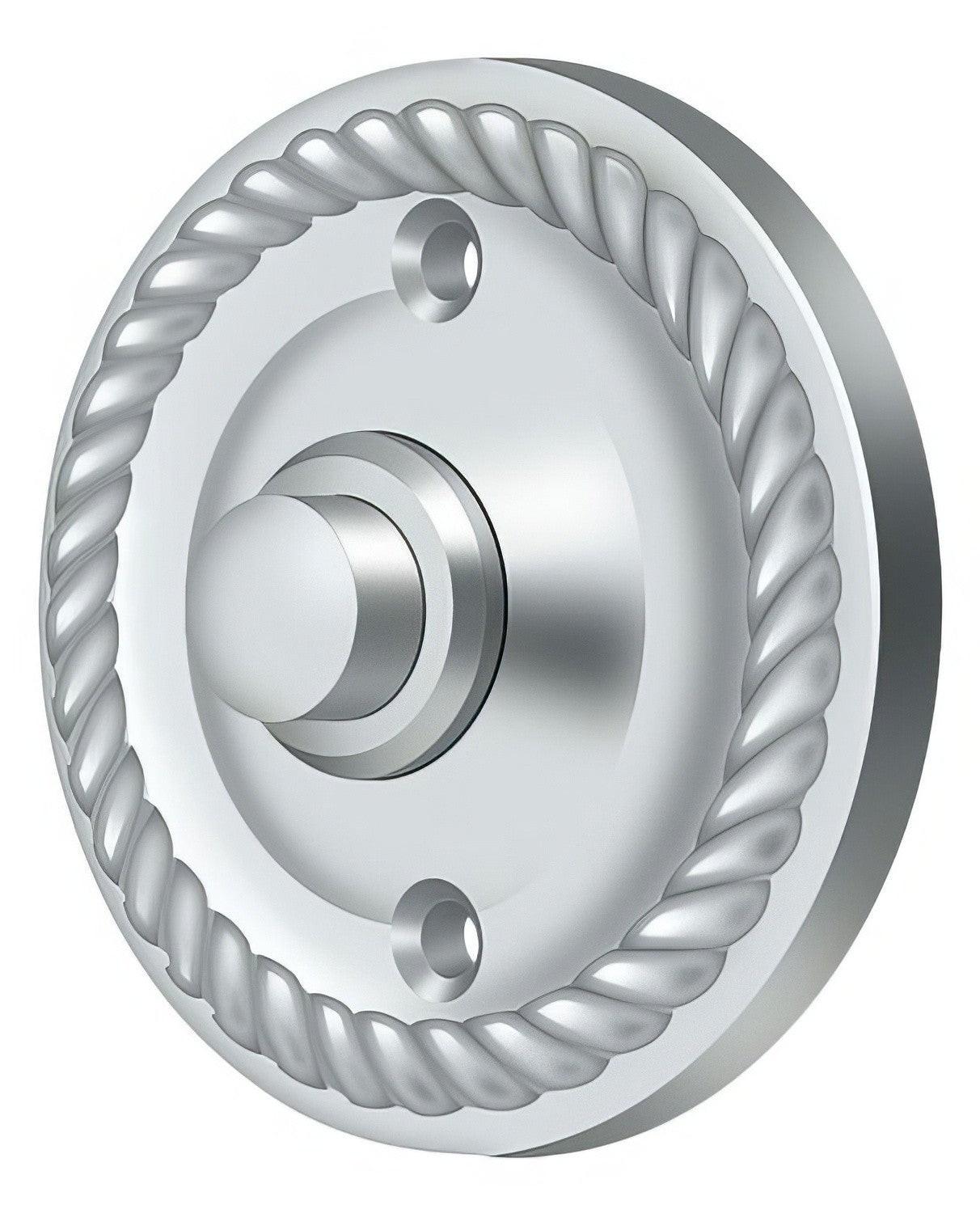 Deltana BBRR213 Round Rope Door Bell Button