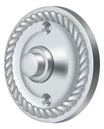 Deltana BBRR213 Round Rope Door Bell Button
