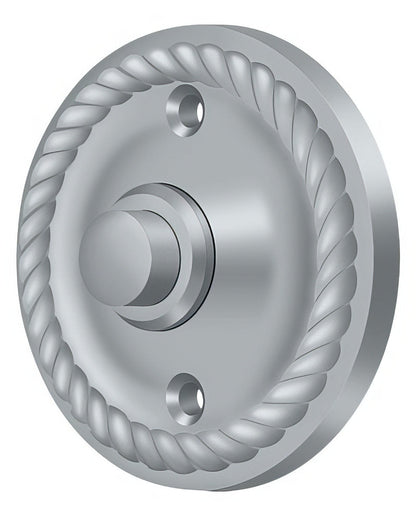 Deltana BBRR213 Round Rope Door Bell Button