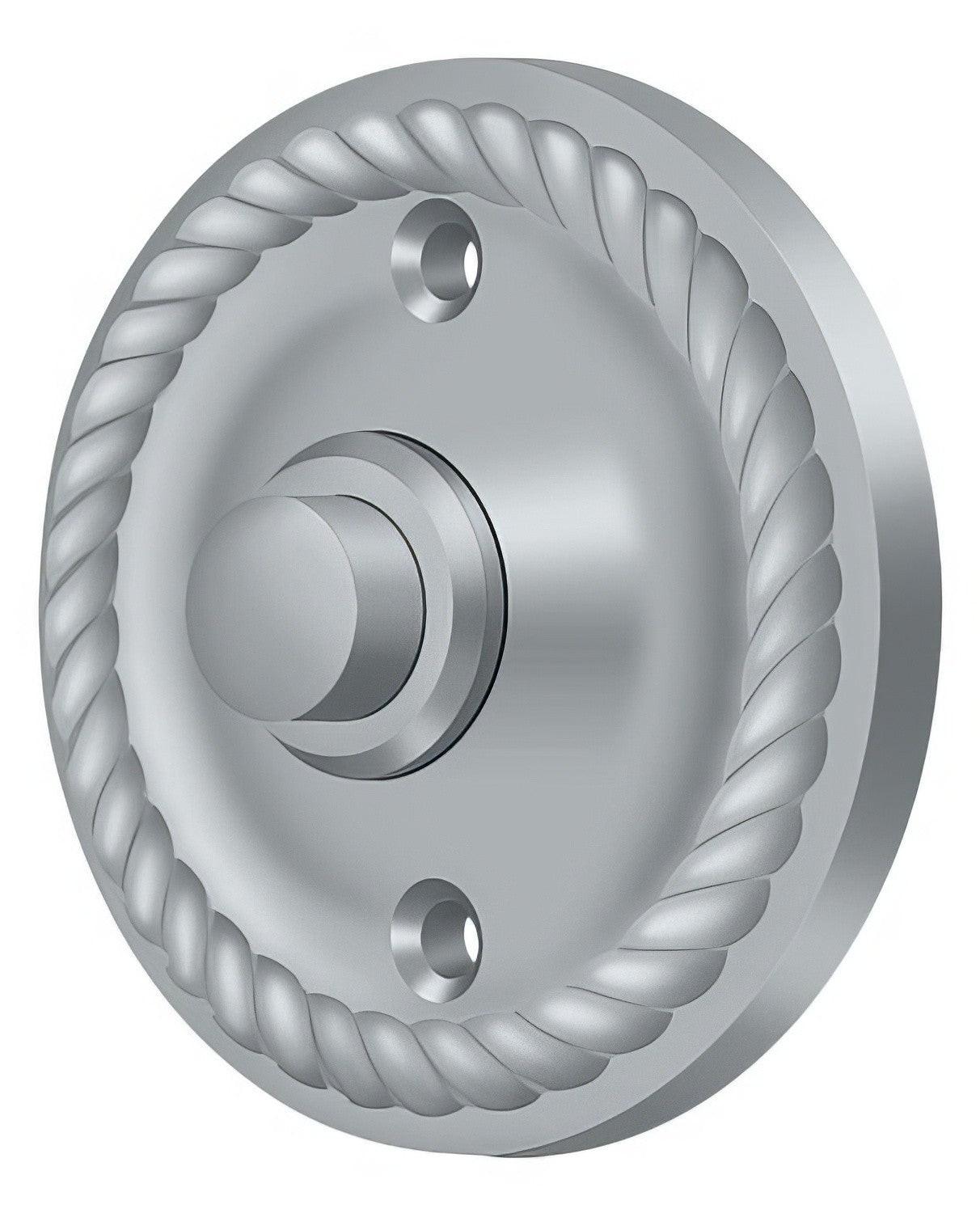 Deltana BBRR213 Round Rope Door Bell Button