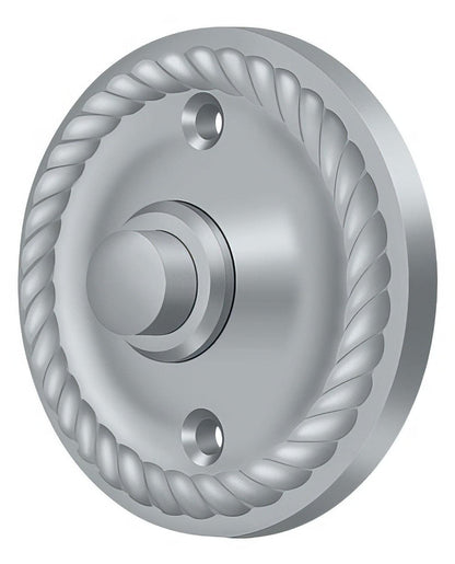 Deltana BBRR213 Round Rope Door Bell Button