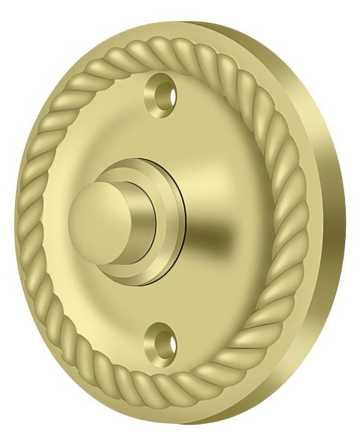 Deltana BBRR213 Round Rope Door Bell Button
