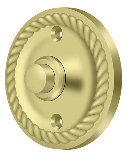 Deltana BBRR213 Round Rope Door Bell Button