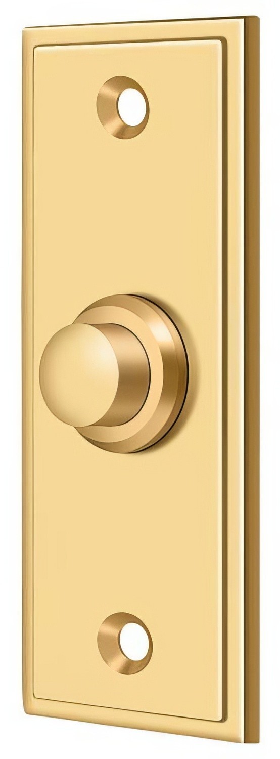 Deltana BBS333 Rectangular Bell Button