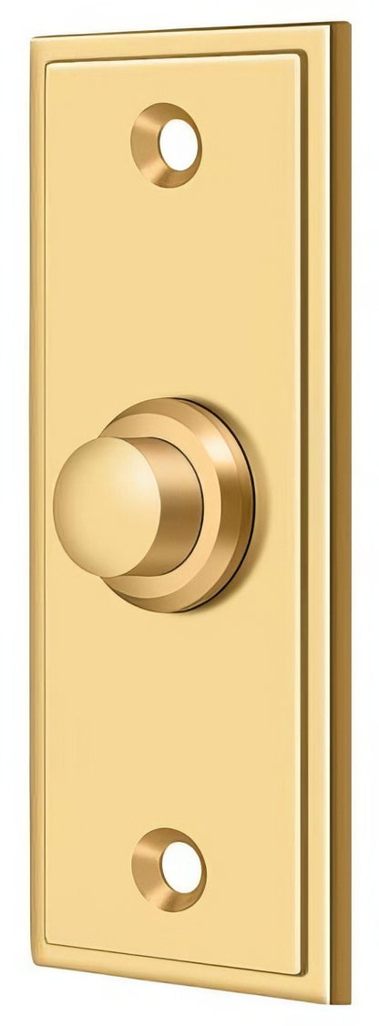 Deltana BBS333 Rectangular Bell Button