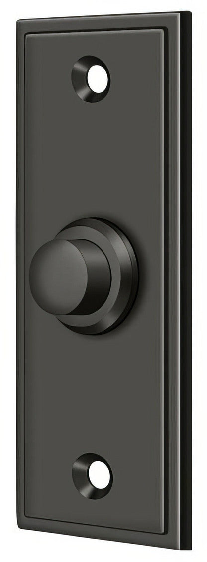 Deltana BBS333 Rectangular Bell Button