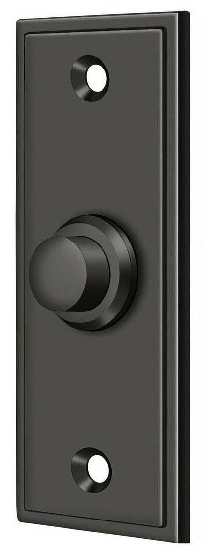 Deltana BBS333 Rectangular Bell Button