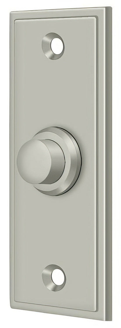 Deltana BBS333 Rectangular Bell Button