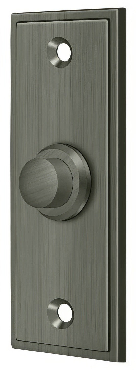 Deltana BBS333 Rectangular Bell Button