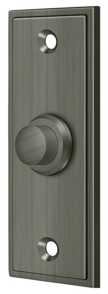 Deltana BBS333 Rectangular Bell Button