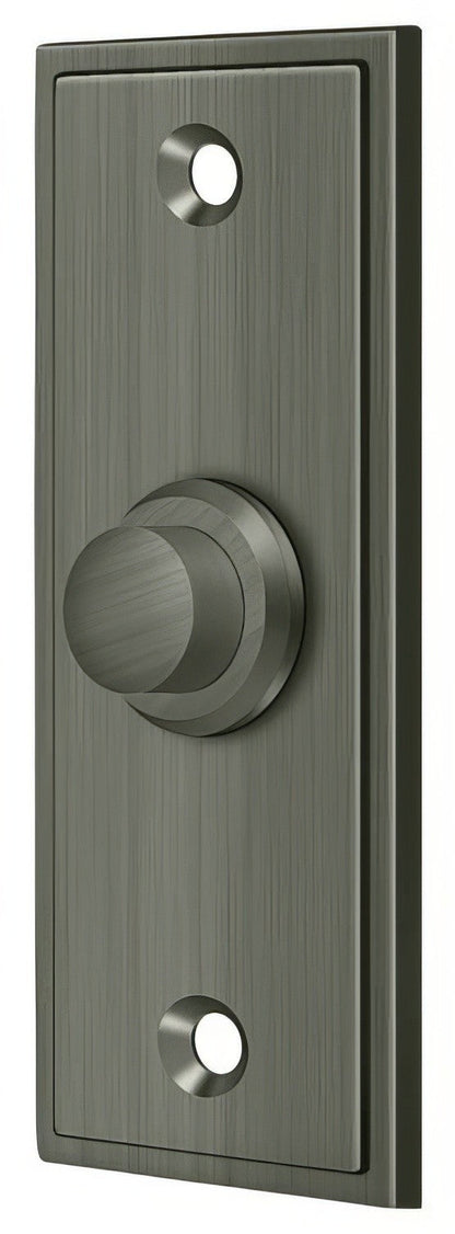 Deltana BBS333 Rectangular Bell Button