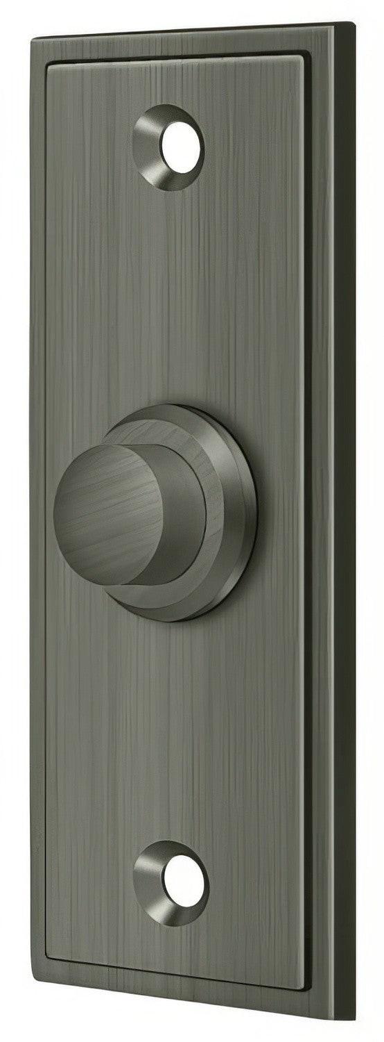Deltana BBS333 Rectangular Bell Button