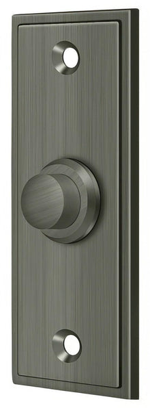 Deltana BBS333 Rectangular Bell Button