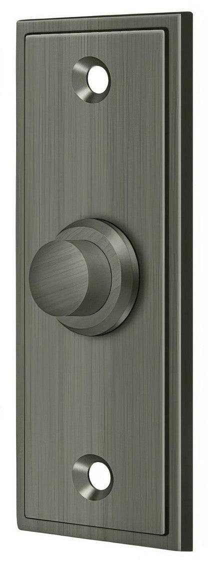 Deltana BBS333 Rectangular Bell Button