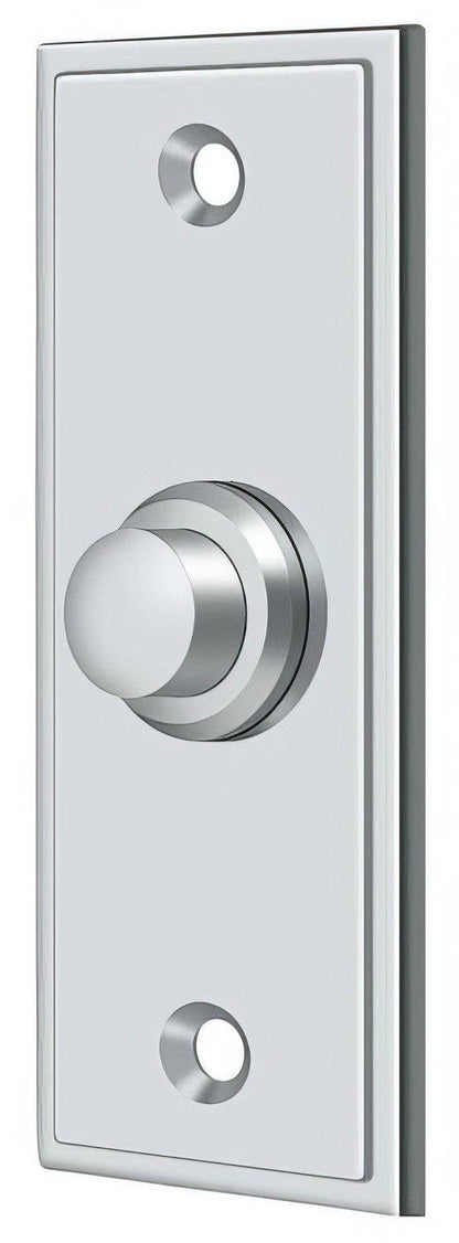 Deltana BBS333 Rectangular Bell Button