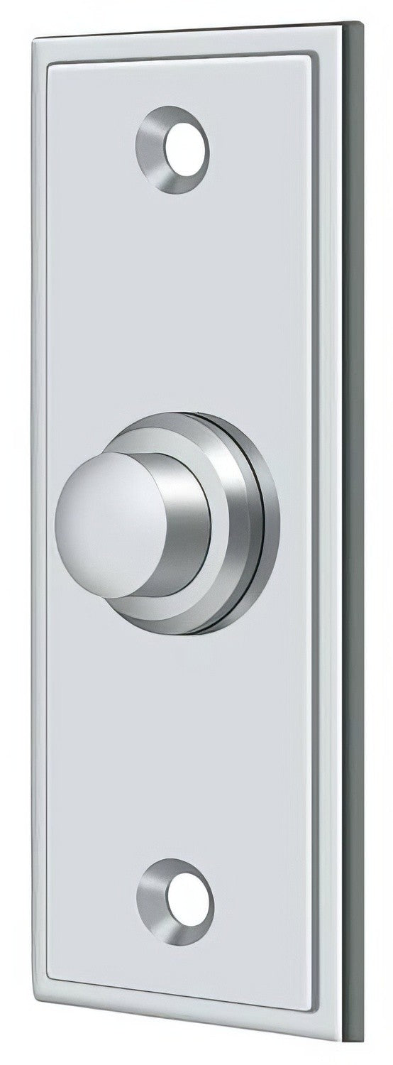 Deltana BBS333 Rectangular Bell Button