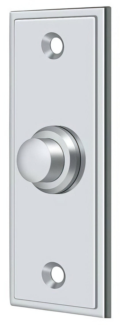 Deltana BBS333 Rectangular Bell Button