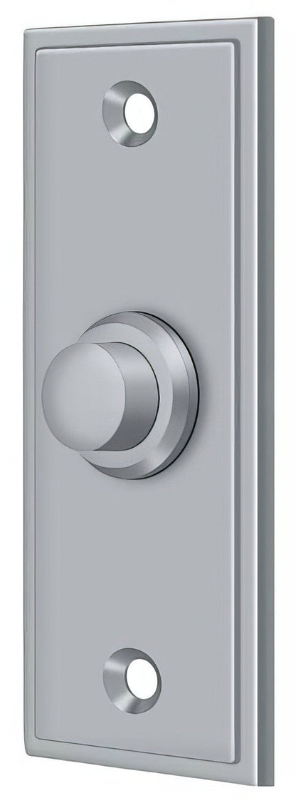 Deltana BBS333 Rectangular Bell Button