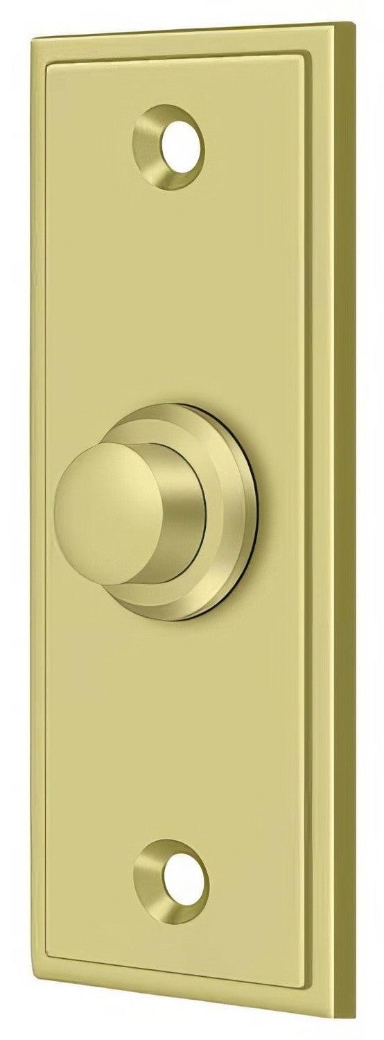 Deltana BBS333 Rectangular Bell Button