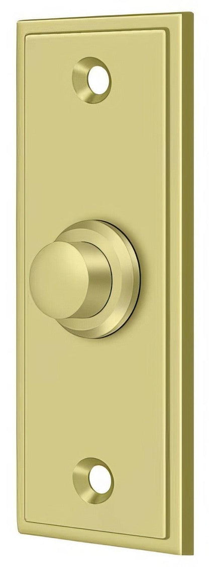 Deltana BBS333 Rectangular Bell Button