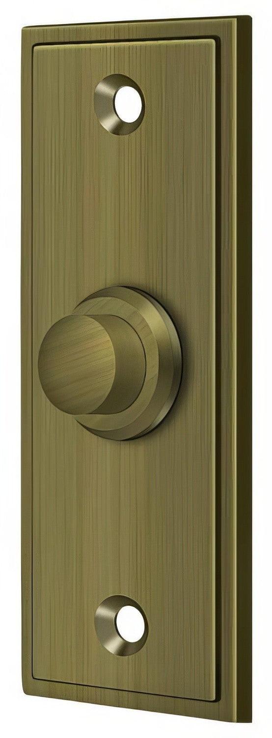 Deltana BBS333 Rectangular Bell Button