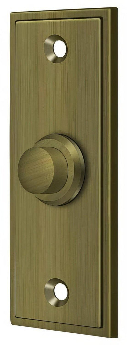 Deltana BBS333 Rectangular Bell Button