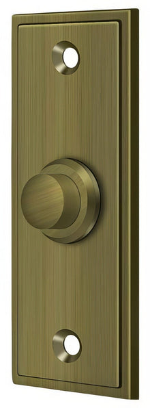 Deltana BBS333 Rectangular Bell Button