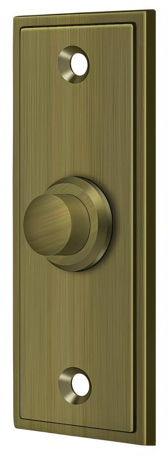 Deltana BBS333 Rectangular Bell Button