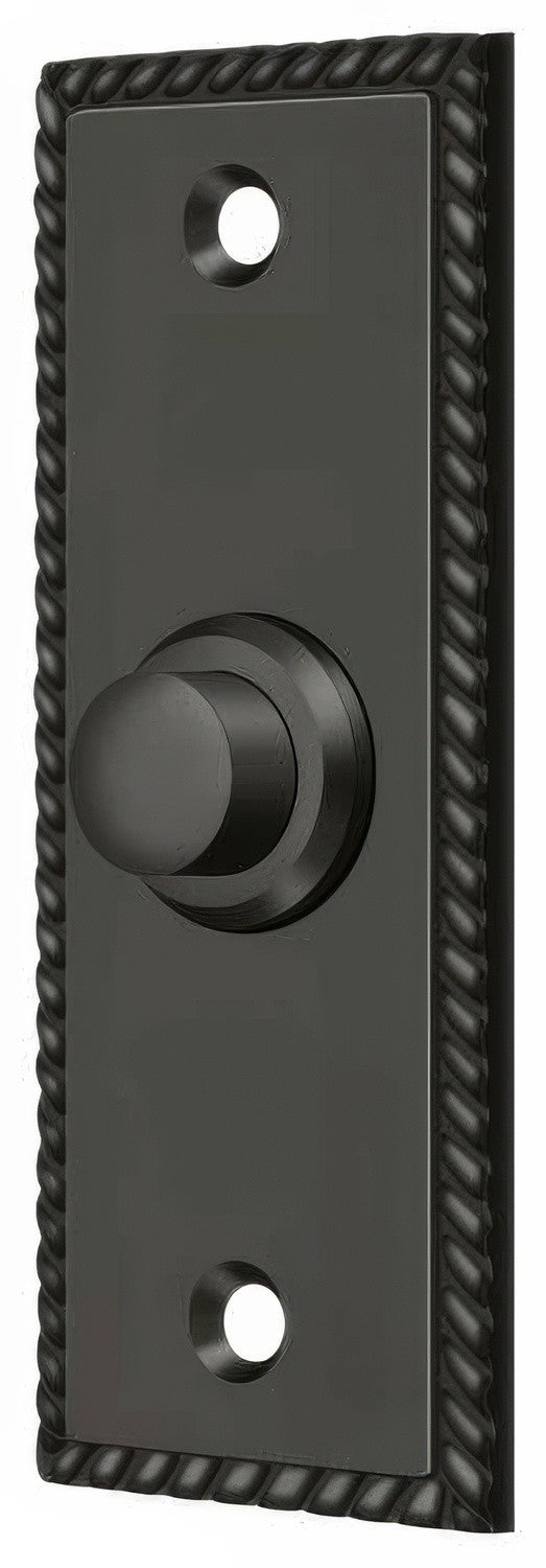 Deltana BBSR333 Rectangular Rope Bell Button.