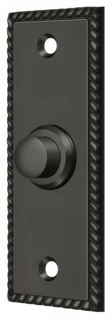 Deltana BBSR333 Rectangular Rope Bell Button.