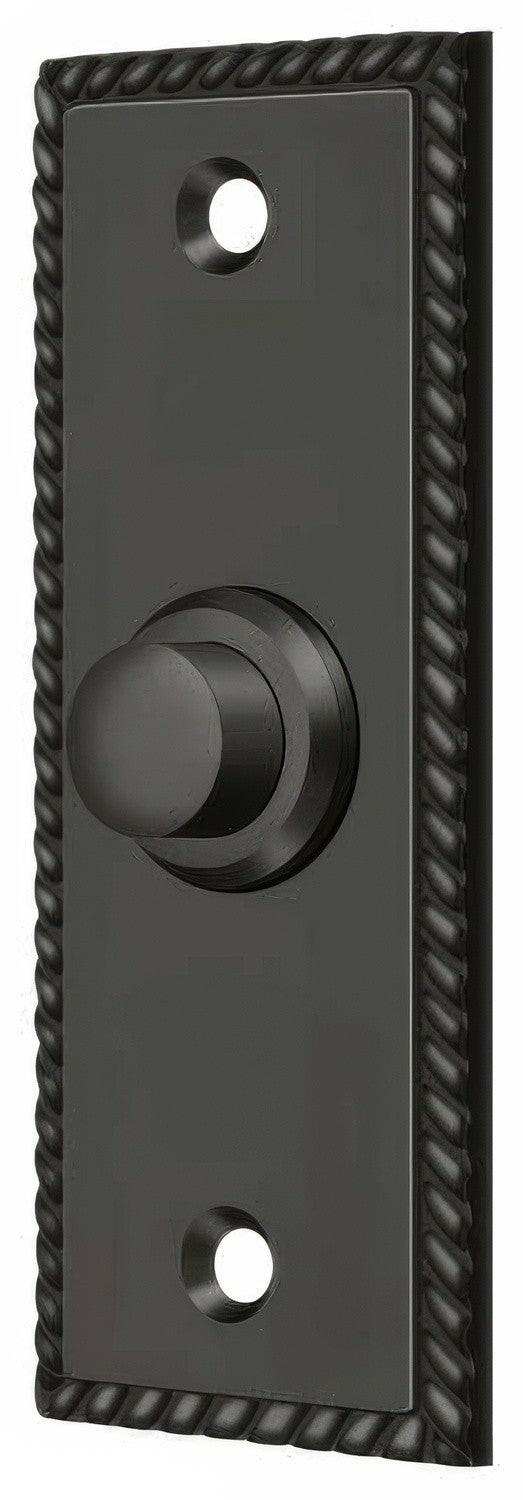 Deltana BBSR333 Rectangular Rope Bell Button