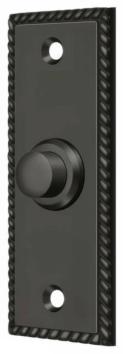 Deltana BBSR333 Rectangular Rope Bell Button