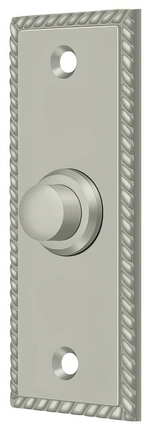 Deltana BBSR333 Rectangular Rope Bell Button.